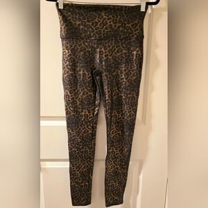 SPANX Leopard Print Leggings